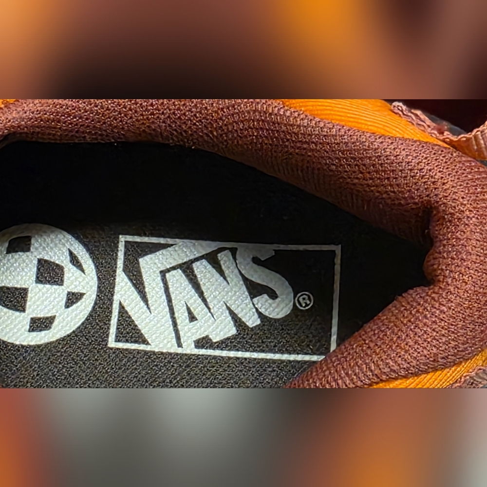 Vans Men's Orange and Gray SneVans MTE Crosspath – Marmalade – Size 8.5 Men - Picture 5 of 6